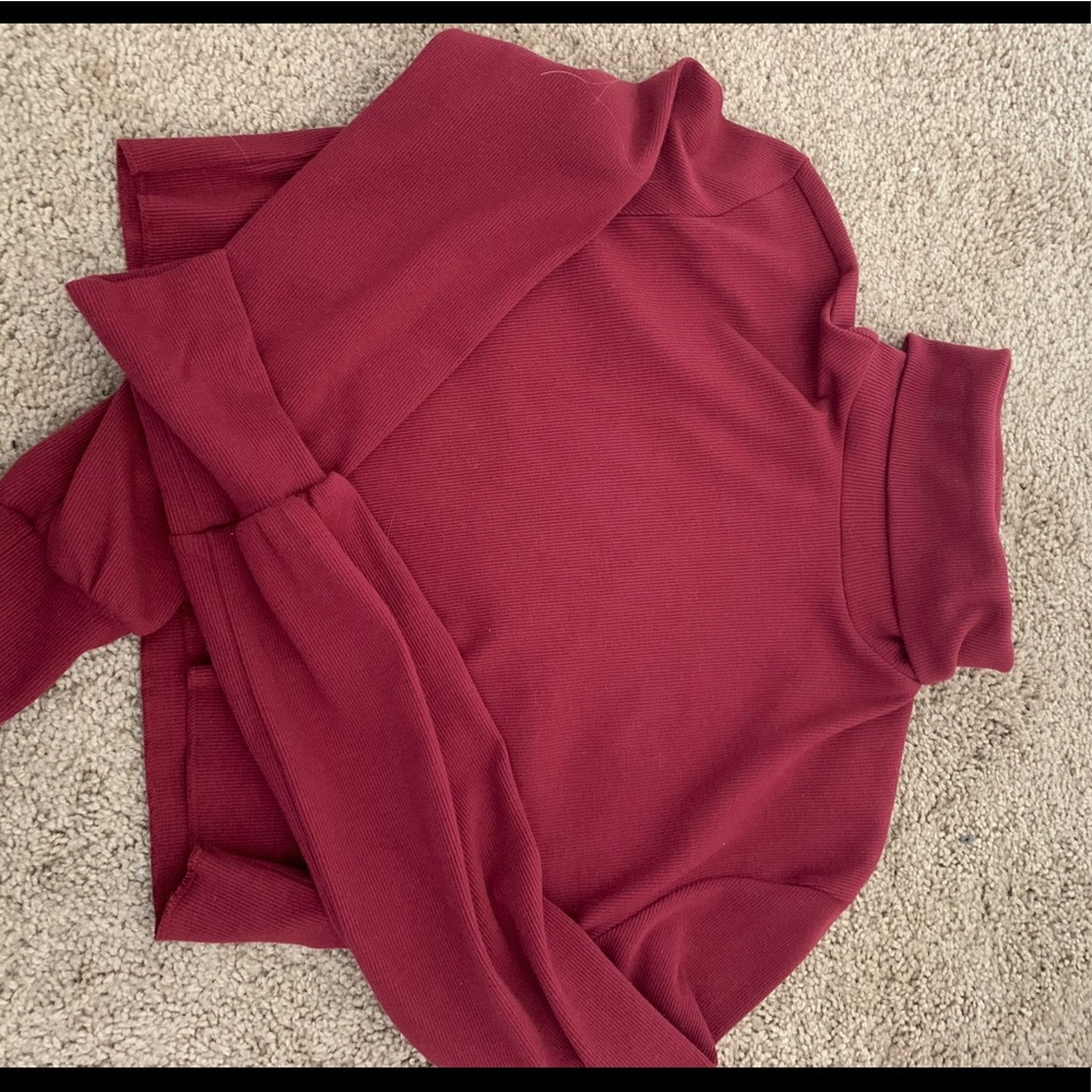 Red forever 21 sweater